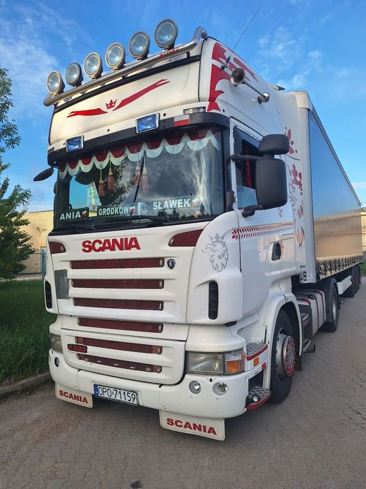 Scania R420