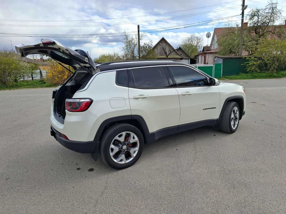 Jeep Compass Limited 2017