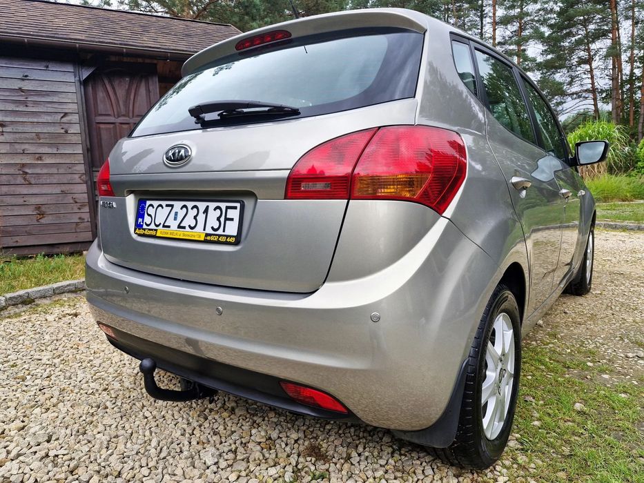 Kia Venga 1.6 125KM Serwis Gwarancja VIP Bezwypadkowy ZAREJESTROWANY