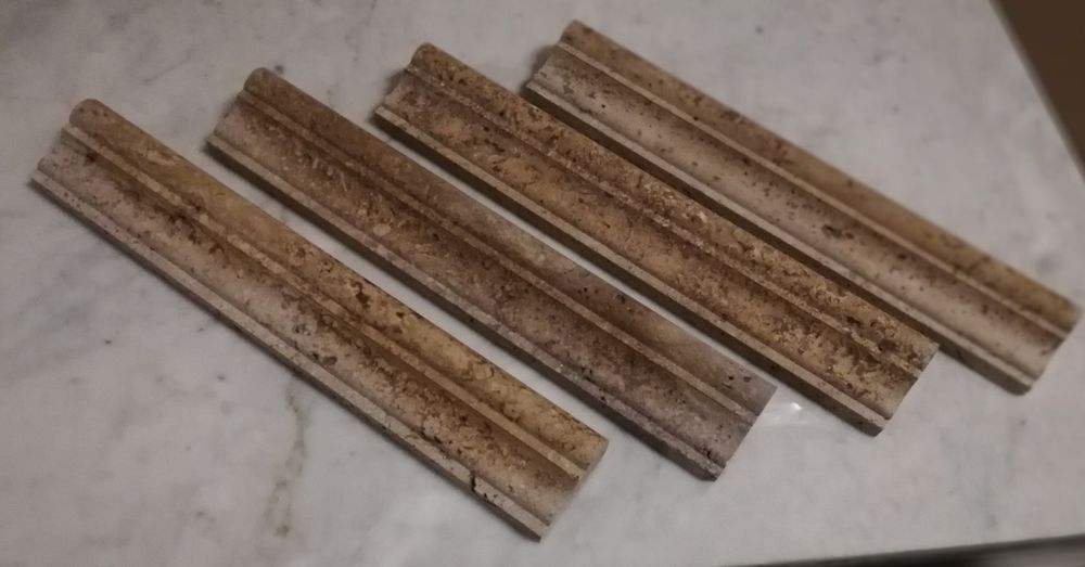 Sztukateria listwa ozdobna Trawertyn 5x30.5