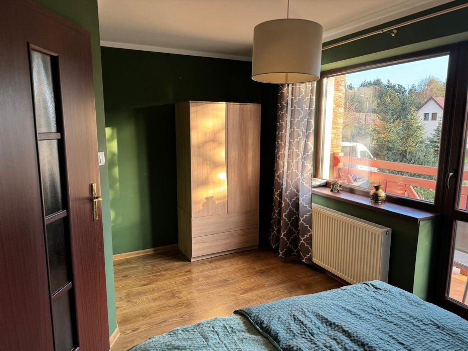 Duży i elegancki dom w miejscowości Jeziorna wynajem do 12 osób