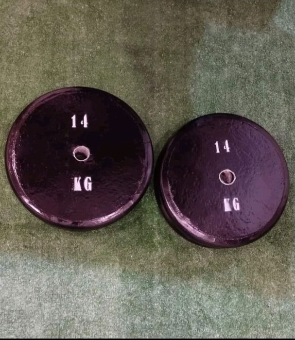 PROMOCJA obciazenie ogumowane na silownie / domowa silownia