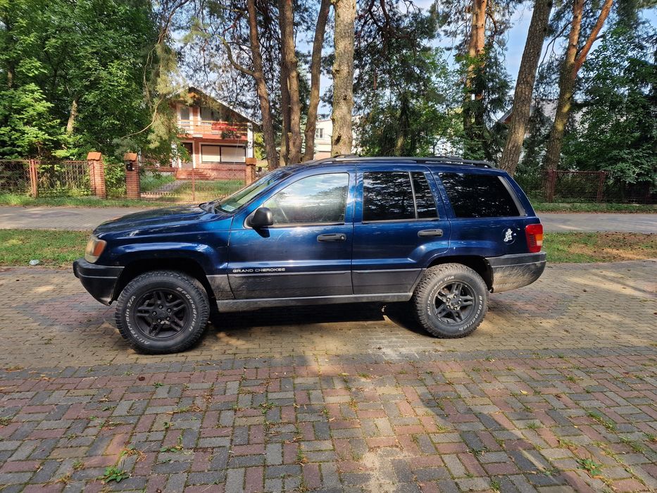 Jeep Grand Cherokee 4.0 Lpg 2003r.