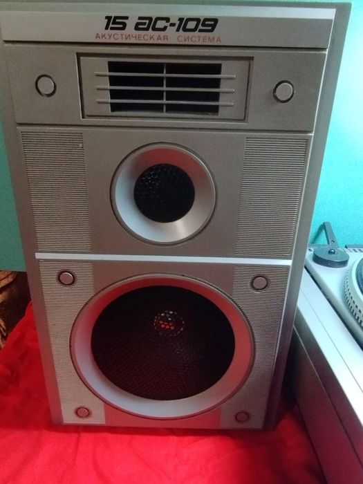 Кассетный магнитофон Маяк 233 Стерео проигрыватель Вега 109-АК15АС109