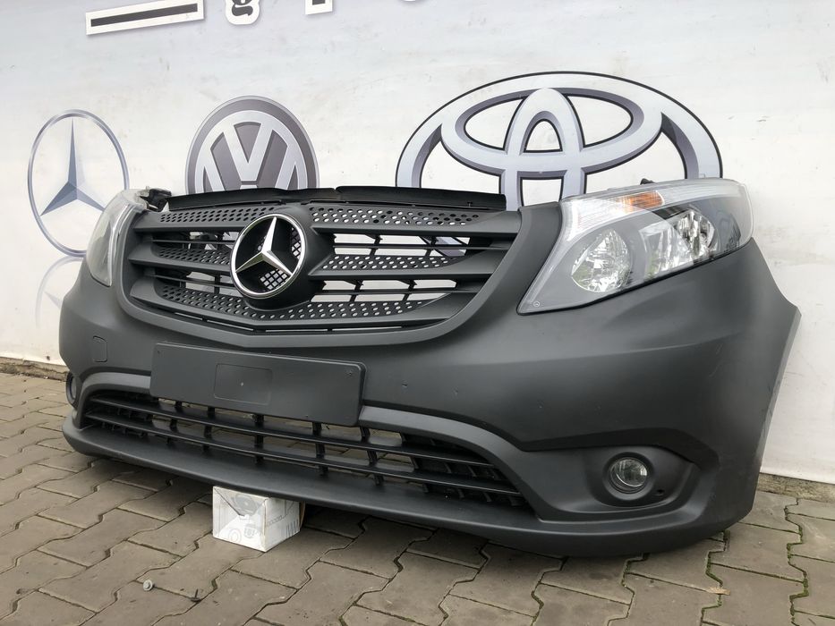 Бампер усилитель  (фара) вито віто Mercedes Vito w447 Metris EVito