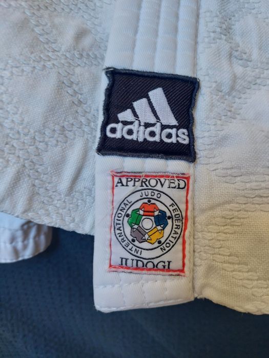 Fato judo adidas champion II aprovado IJF 170 cm