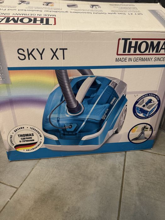 Пилосос миючий  Пилосос THOMAS SKY XT AQUA-BOX