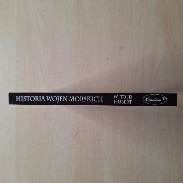 Witold Huber Historia wojen morskich