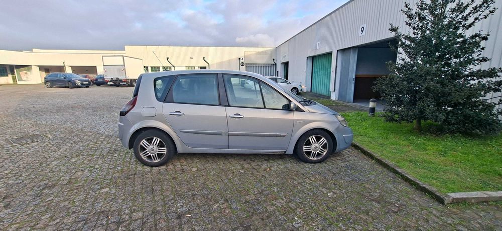 Renault megane senic 1.5 2004