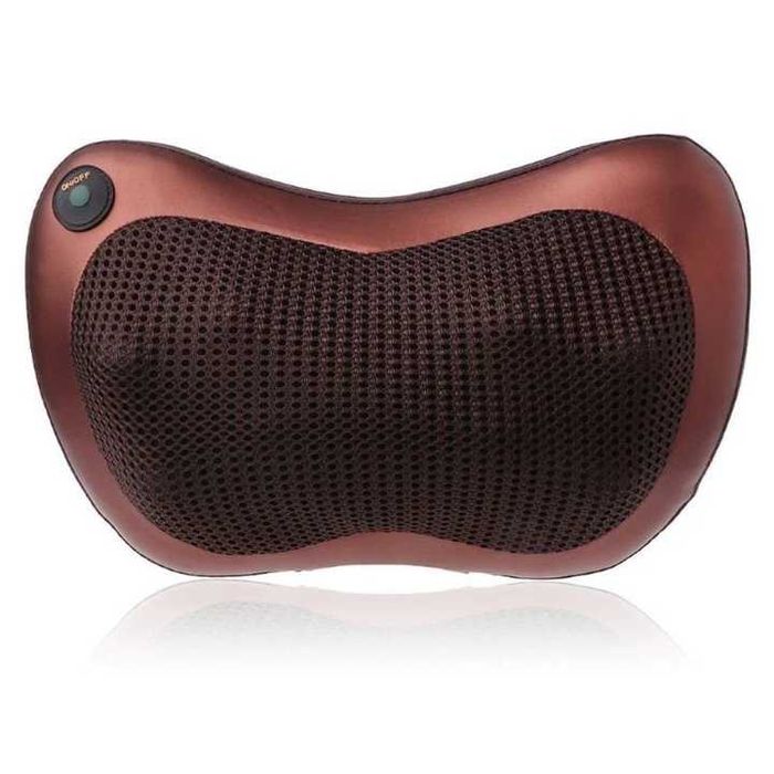 Poduszka masująca ciało kark plecy stopy masażer relaksacyjny SHIATSU