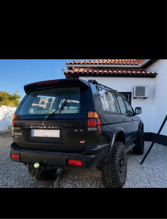 Mitsubishi Pagero sportwagon