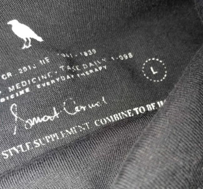 Bluzka czarna L damska