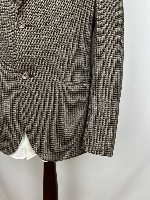 BOGGI Milano Wool\Cotton Blazer піджак гусяча лапка Боггі вовна