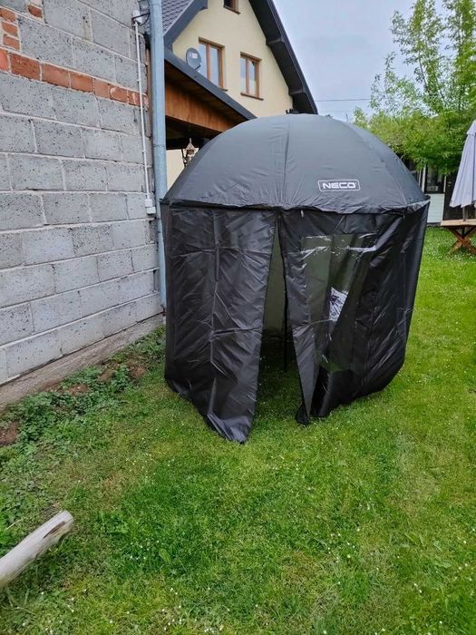 NOWY Parasol Wędkarski NECO PRO 250cm Regulowany Nachylenie