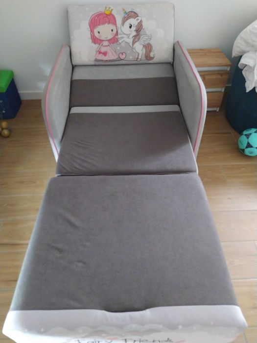 Sofa rozkładana dla dziecka