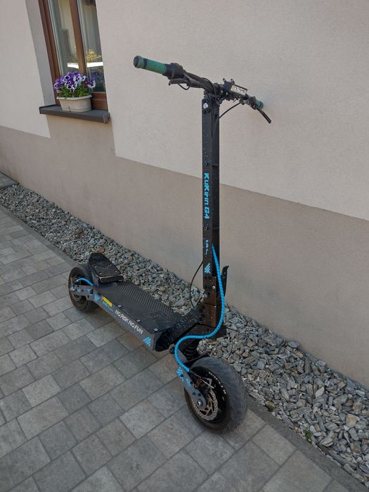 Kukirin g4 vesc mocno doinwestowany