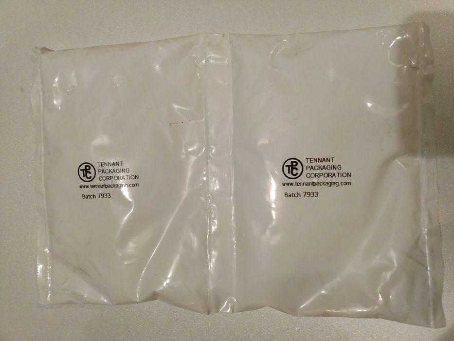 Подушка гелевая охлаждающая пара 2x2шт в блоке