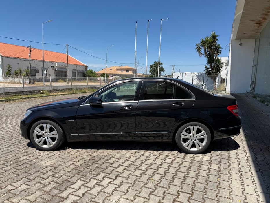 Mercedes C 220 Cdi BlueEfficiency primeiro dono (115 mil kms)