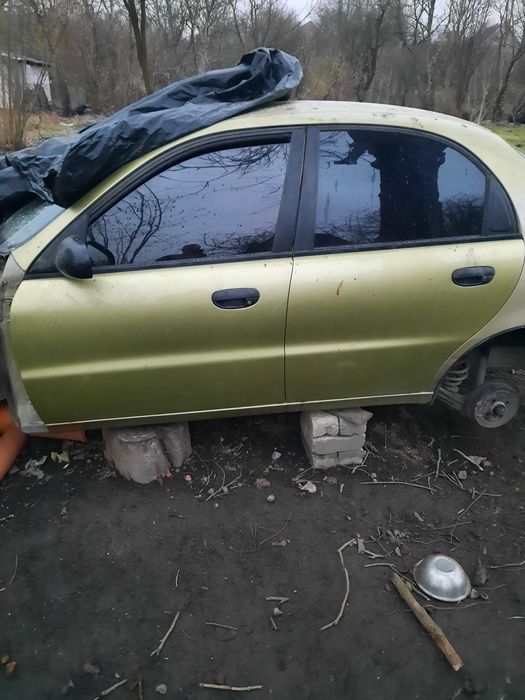 Двері сенс,ланос