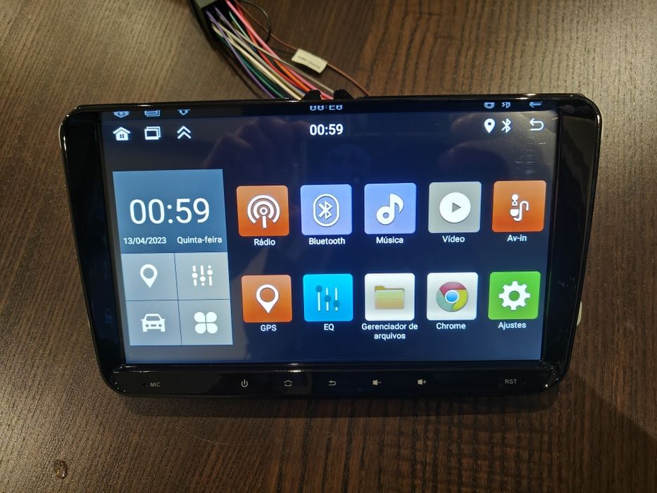 Radio 2 DIN 7 ou 9 Polegadas VW + Carplay /VW/Golf/SEAT/SKODA/Câmera