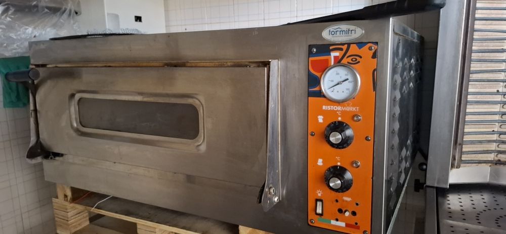 Forno Profissional de Pizza Ristormarkt – Elétrico – Pedra Refratária