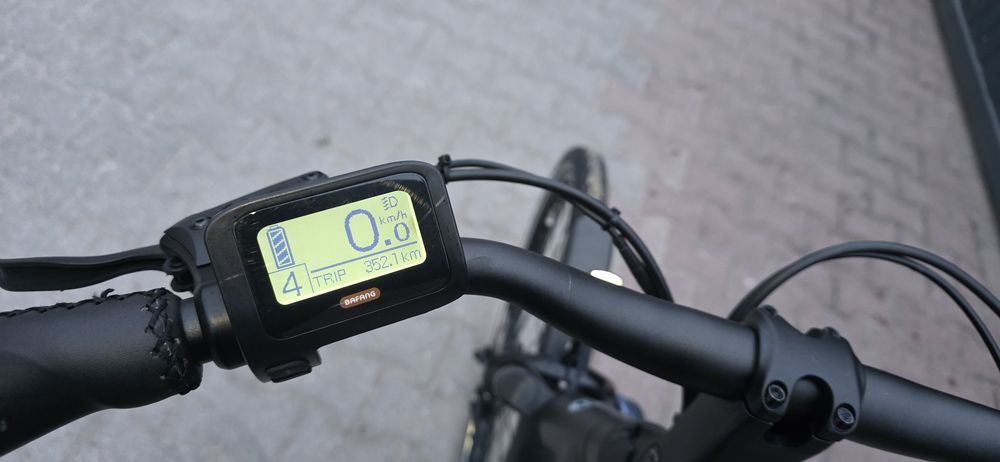 Rower E-bike Huyser Gen Urban + Belt * Pasek*Bafang Nowy