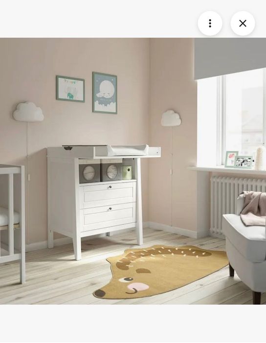 Trocador Sundvik IKEA