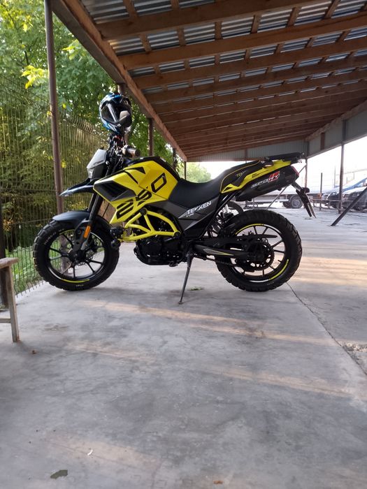 Tekken 250 з пробігом