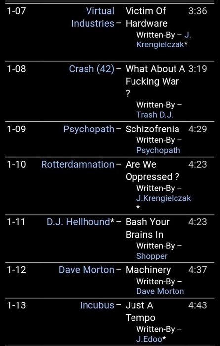 Vários - Napalm Rave - 2 CD - portes incluídos