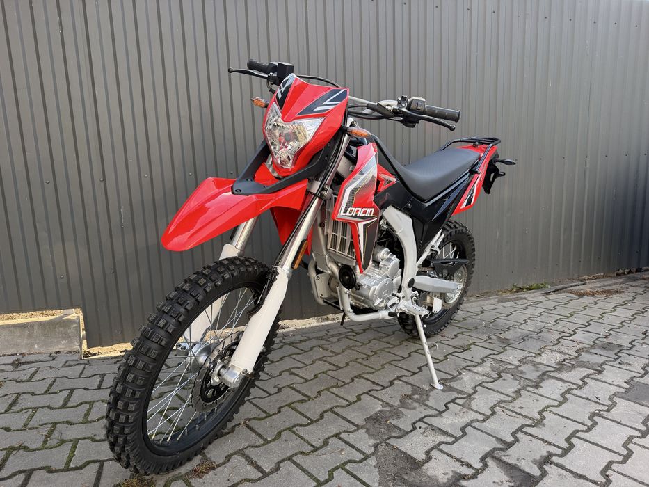 Loncin LX300 2026 300км пробіг майже НОВИЙ