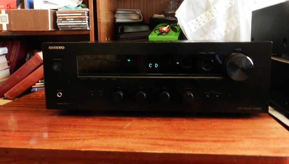 Dual CV 1460 , Onkyo TX 8020 (ЦАП Cirrus Logic CS4344 )