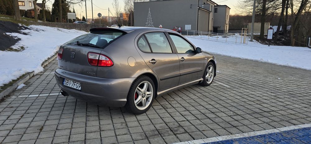 Seat Leon 1.9 TDI 131ps TOP SPORT 2005 rok 6 biegow Zapraszam