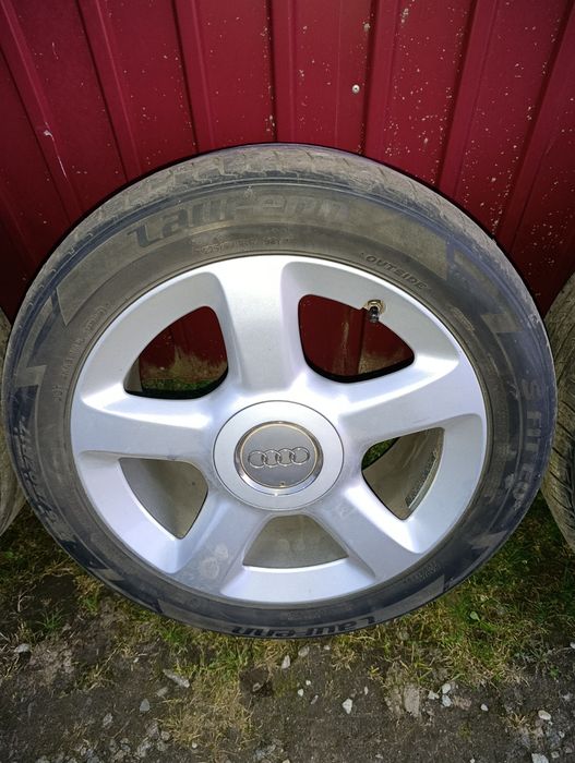 Продам диски з шинами r17