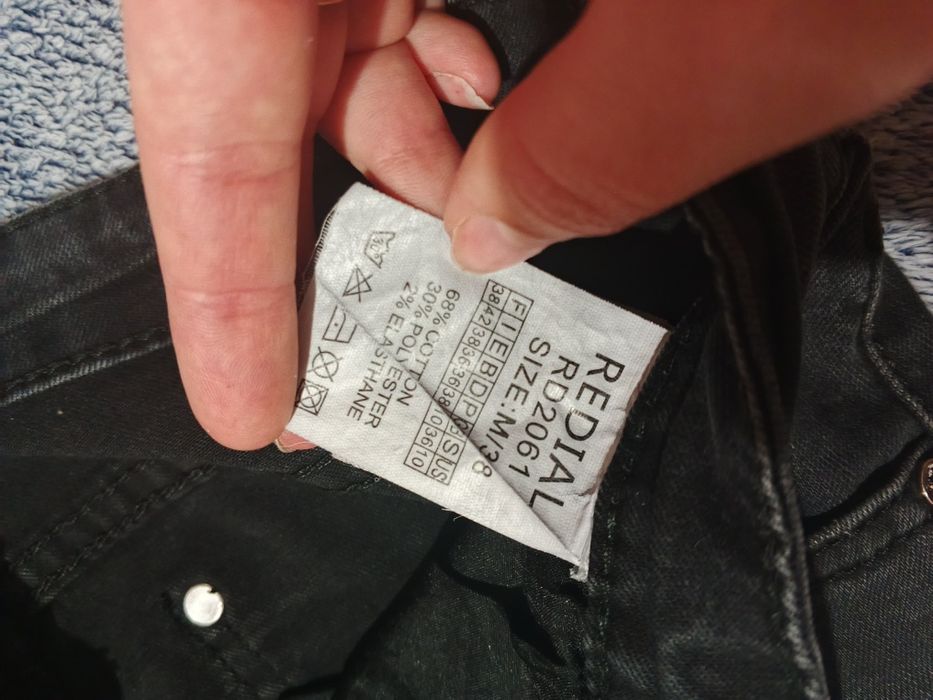 Штани жіночі джинсові