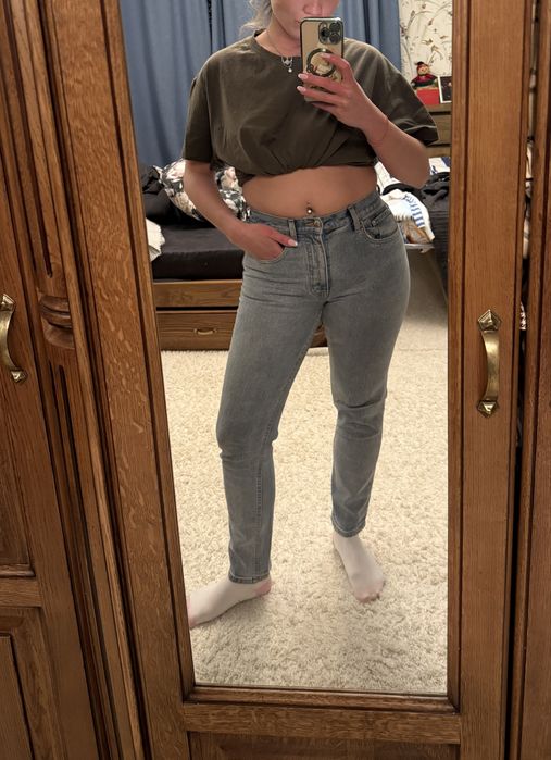 Джинси h&m S 36