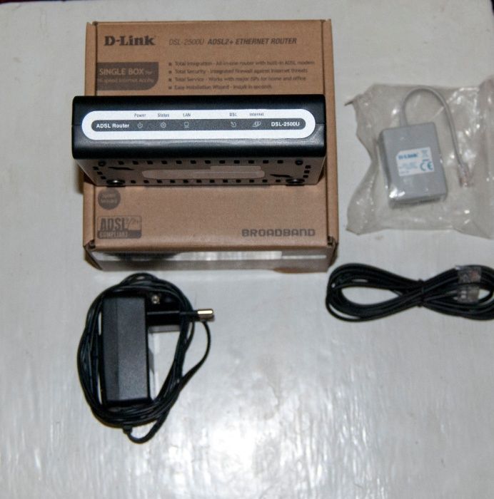 Роутер D-LINK DSL- 2500U