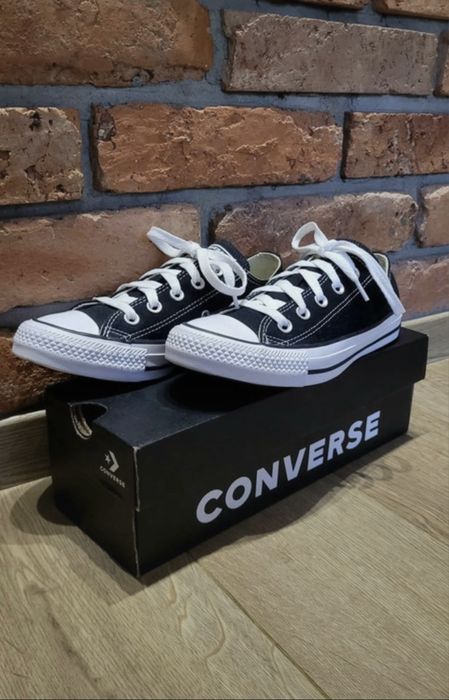 Czarne buty Converse