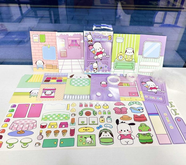 Інтерактивна гра книжка Toca Boca Hello Kitty, Kuromi, My melody