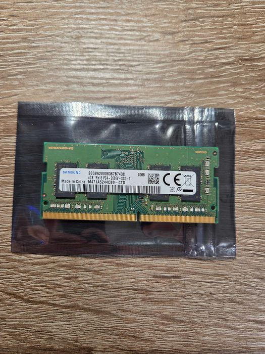 Оперативна пам'ять для ноутбука Samsung 4GB DDR4 2666 MHz SO-DIMM (Б/В)