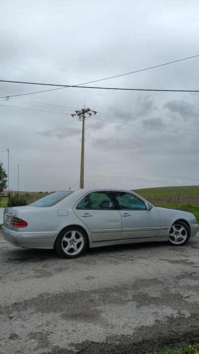 Mercedes w210 Avantgarde, caixa automática