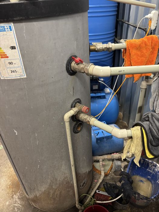 Бойлер косвенного нагрева SUNSYSTEM напольный серии SоN 300 л