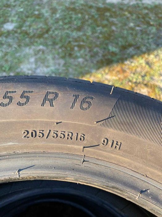 opony letnie michelin  205/55 r16