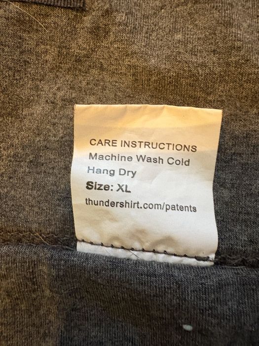 Kamizelka uciskowa dla psa lękowego XL Thindershirts