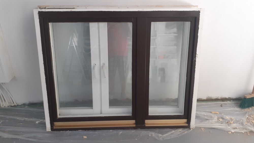 okna drewniane dwuszybowe