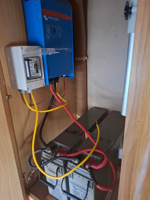 Autocavana em bom estado