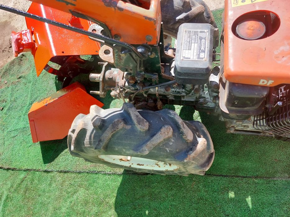 Motocultivador goldoni joly a gasoleo 10cv,s