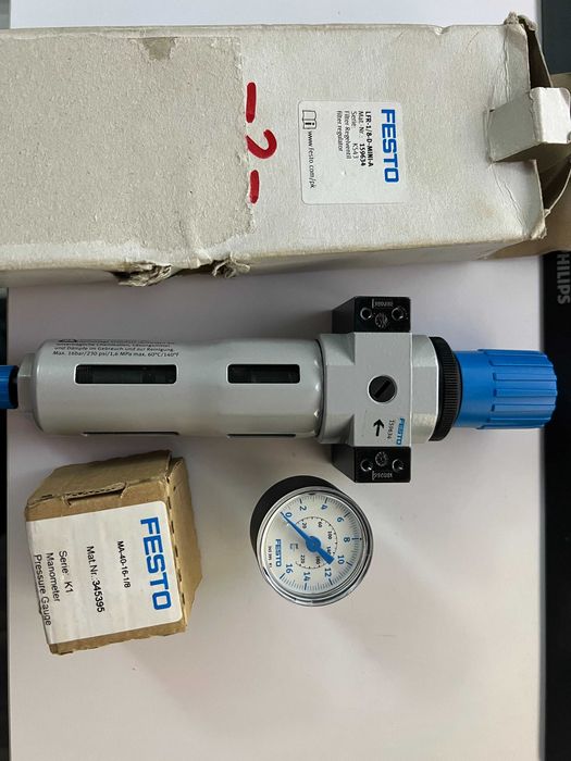 Filtr-regulator ciśnienia   LFR-1/8-D-MINI-A   159634