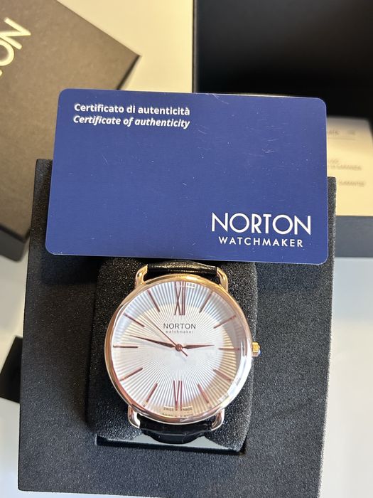 Norton Cicerone Relógio Homem