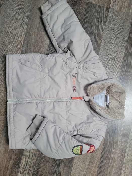 Kurtka bezrękawnik dla chłopca myszka Miki 92