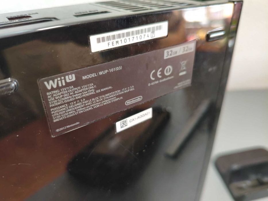 Nintendo Wii U Consola